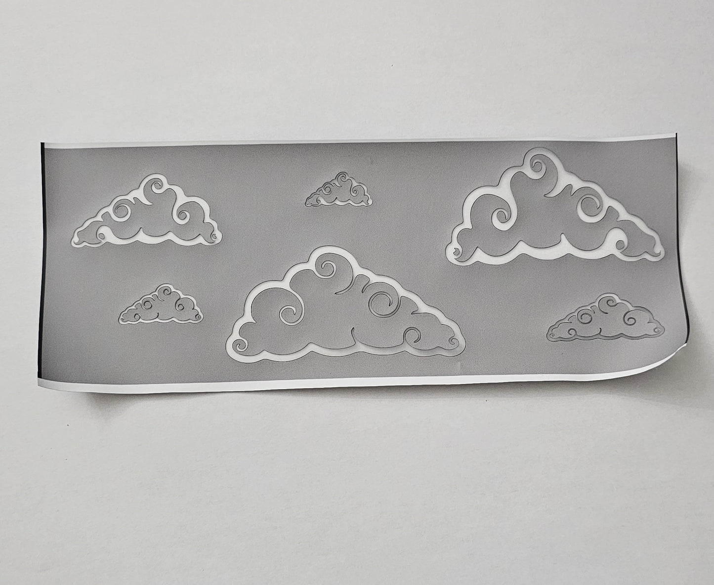 Head in the Clouds Ceramic Silkscreen Transfer