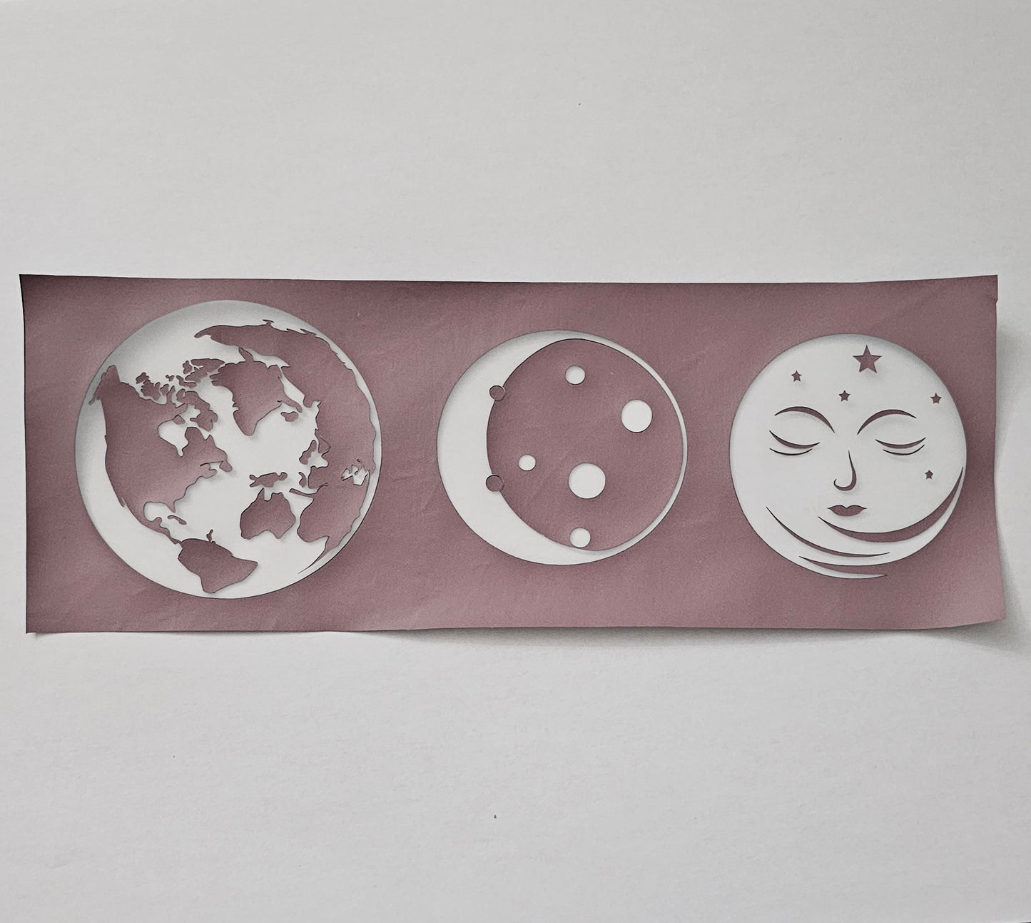 Moons Reusable Ceramic Silkscreen Transfer
