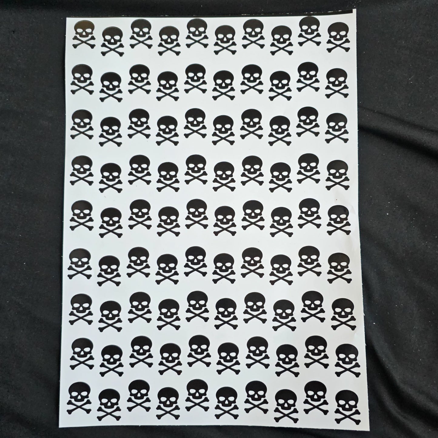 Skull and Crossbones Stickers