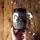 Anglerfish Porcelain Carved Mug