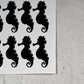 Seahorse Resist Sticker