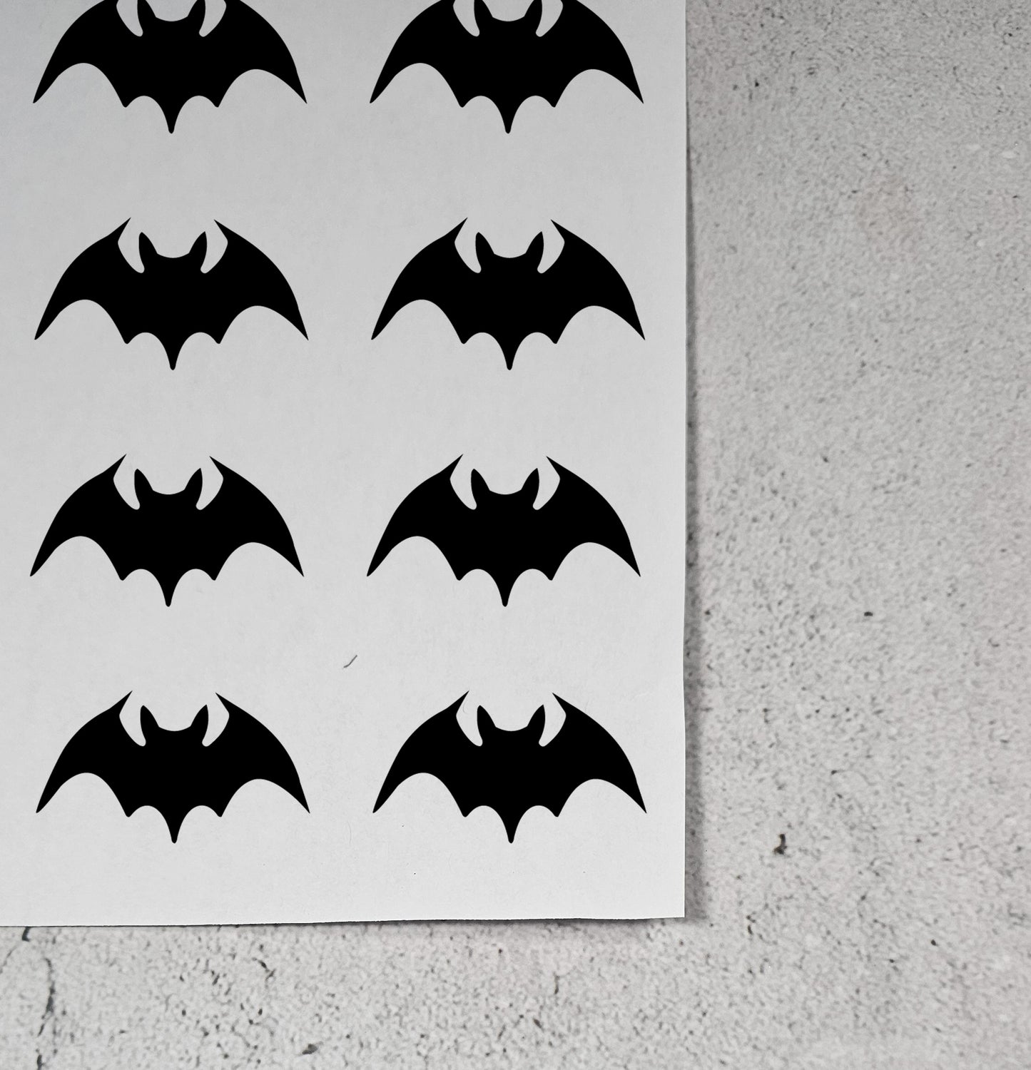 Bats Resist Sticker