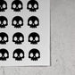 Skull 2.0 Resist Stickers
