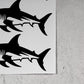 Shark Adhesive Stencil