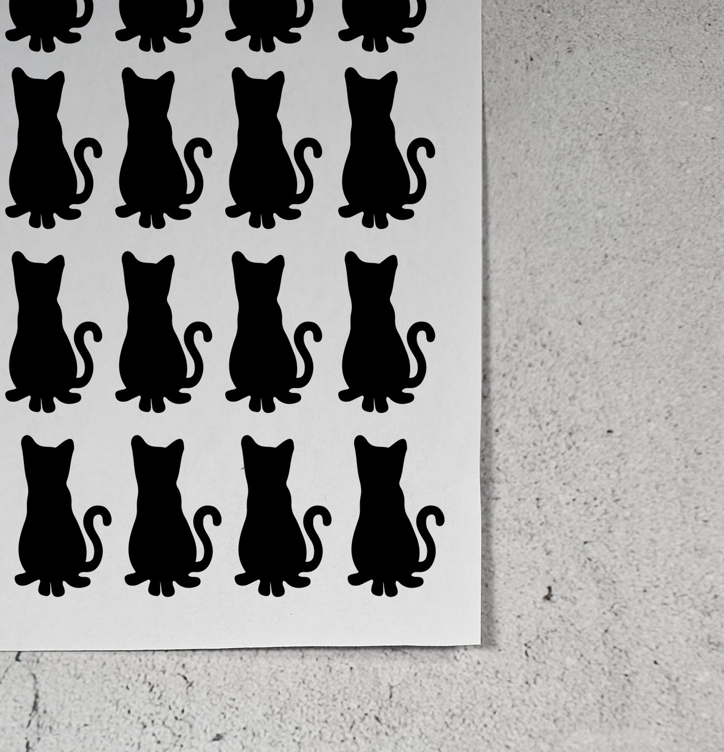 Cats 3 Resist Stickers