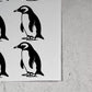 Penguin Adhesive Stencil