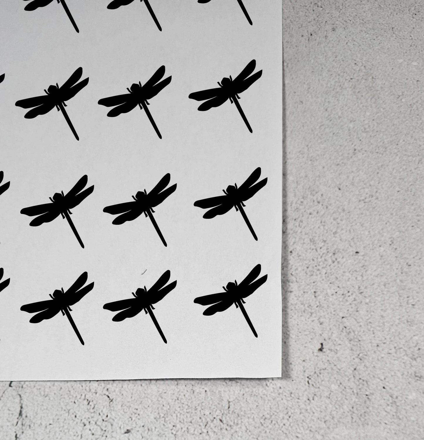 Dragonfly Resist Stickers