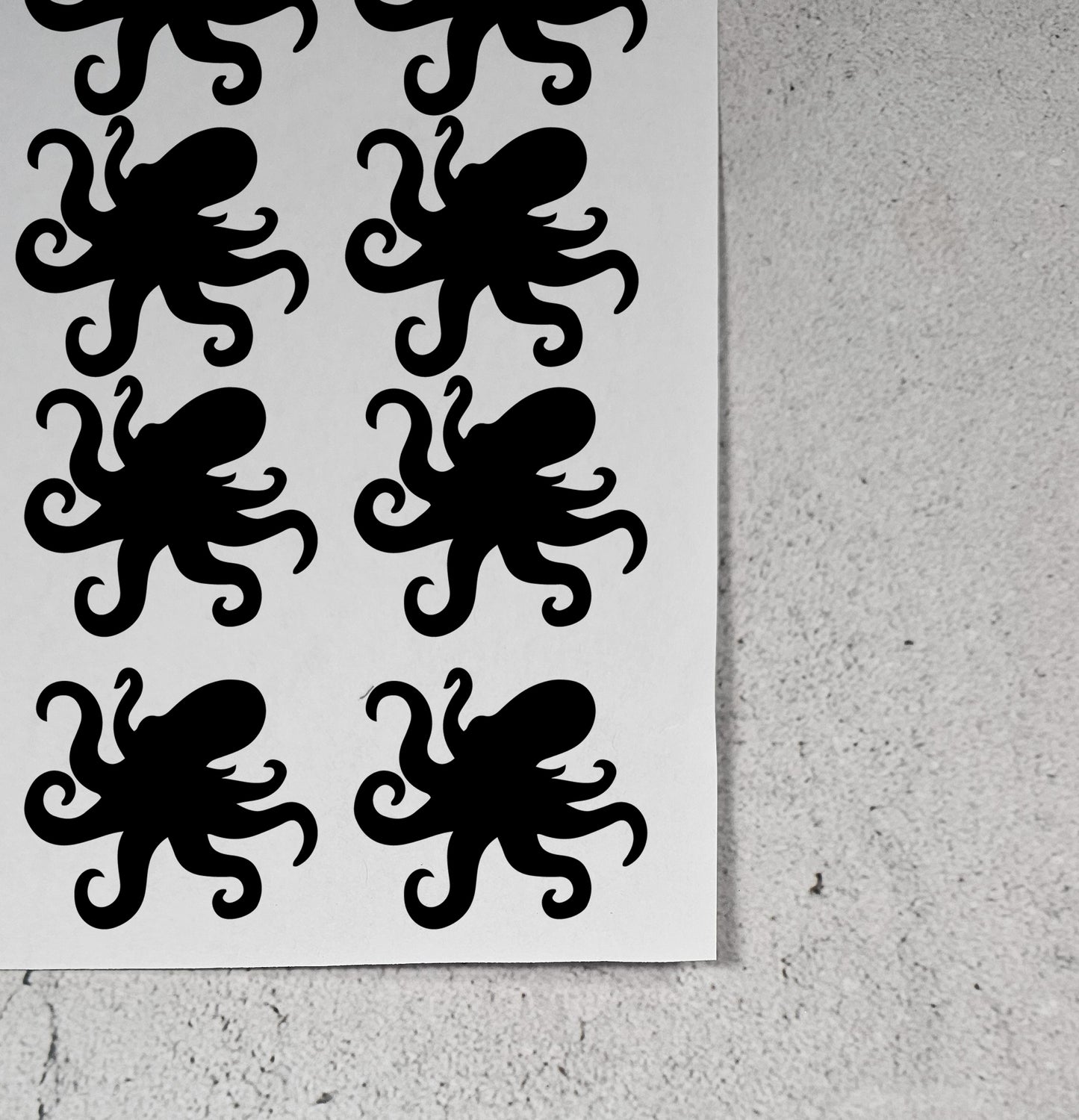 Octopus Resist Sticker