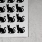 Cats Resist Sticker