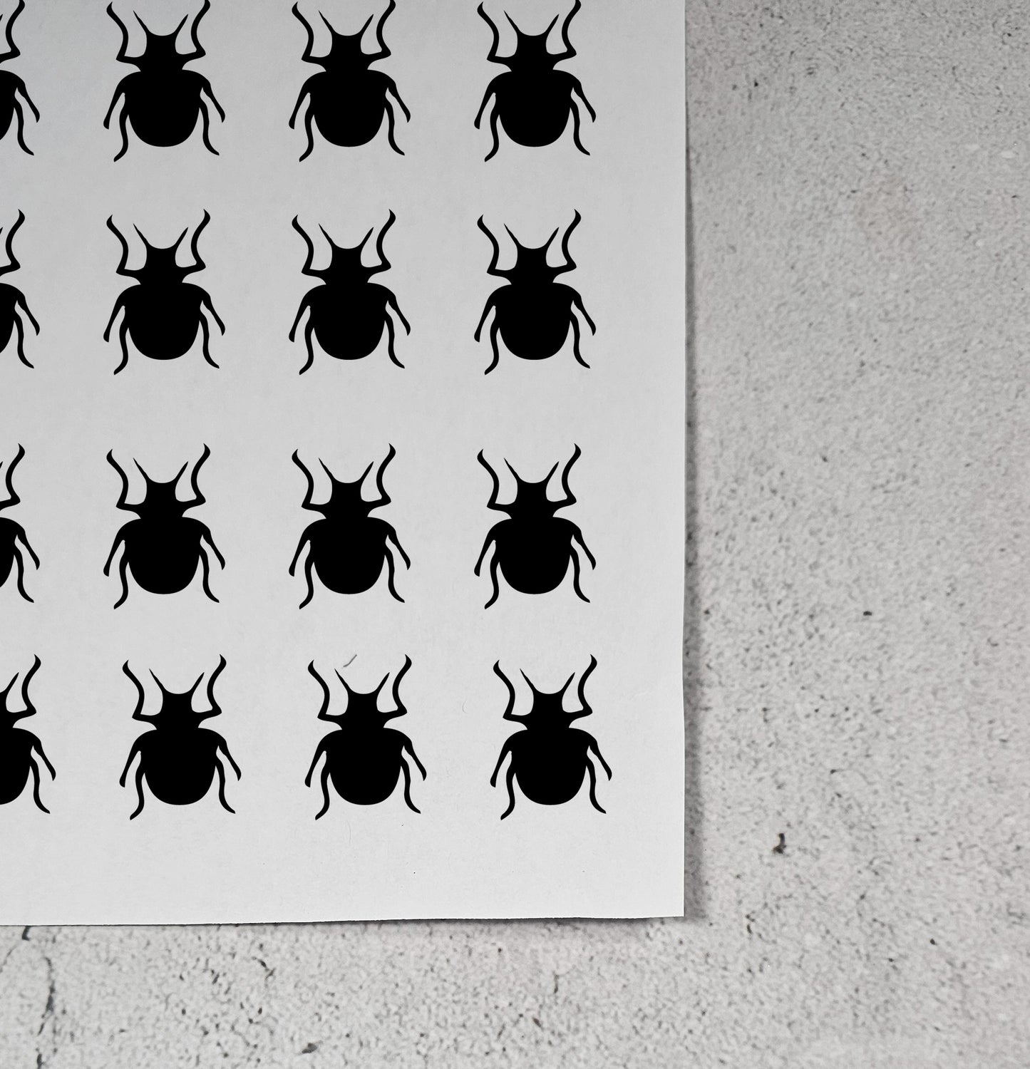 Bugs Resist Sticker