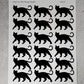 Cats 2 Resist Stickers