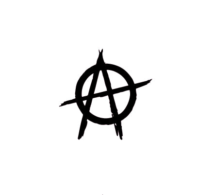 Anarchy Vinyl Resist Stickers