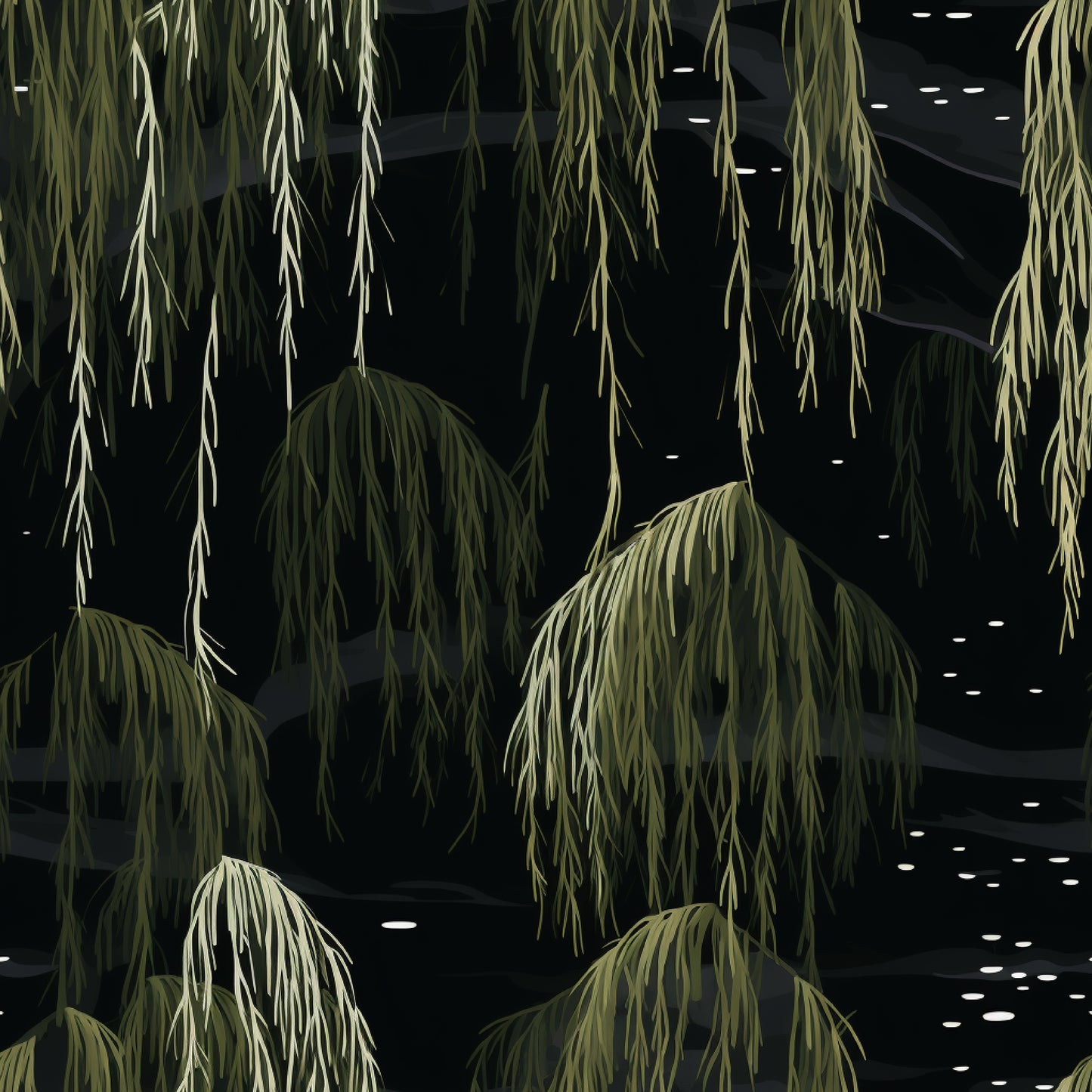 Weeping Willow Wallpaper