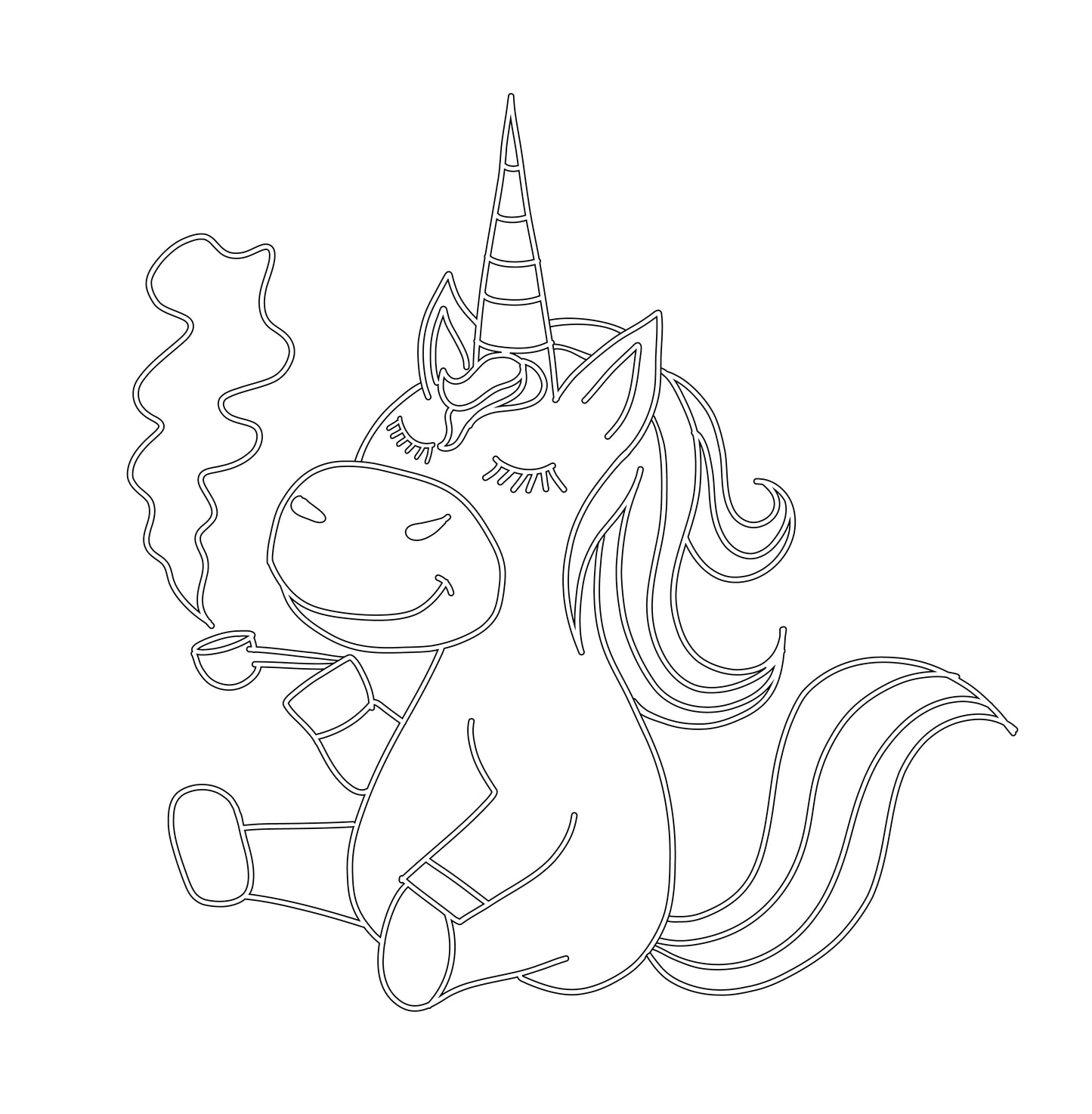 Puff the Magic Unicorn